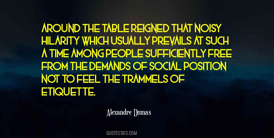 Around The Table Sayings #237158
