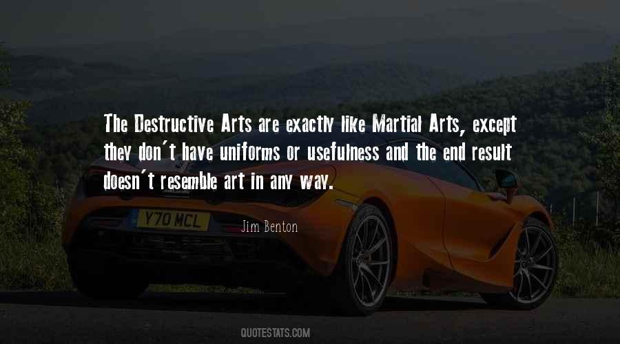 Martial Art Sayings #250778