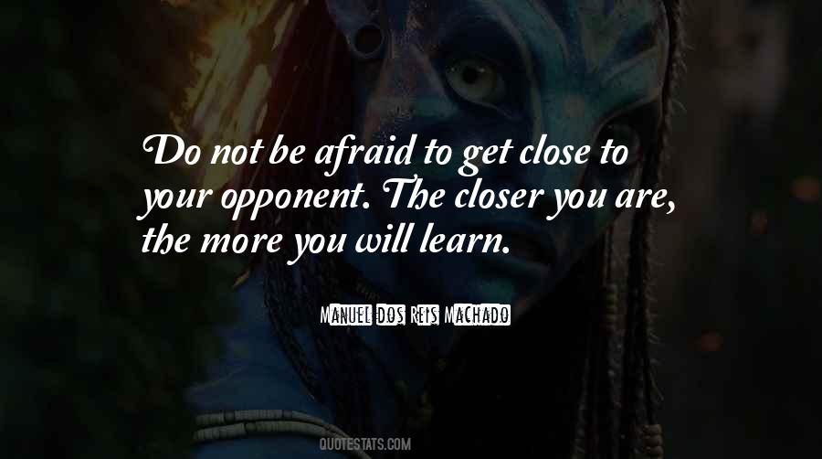 Martial Art Sayings #482666
