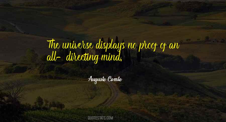 Auguste Comte Sayings #1219840