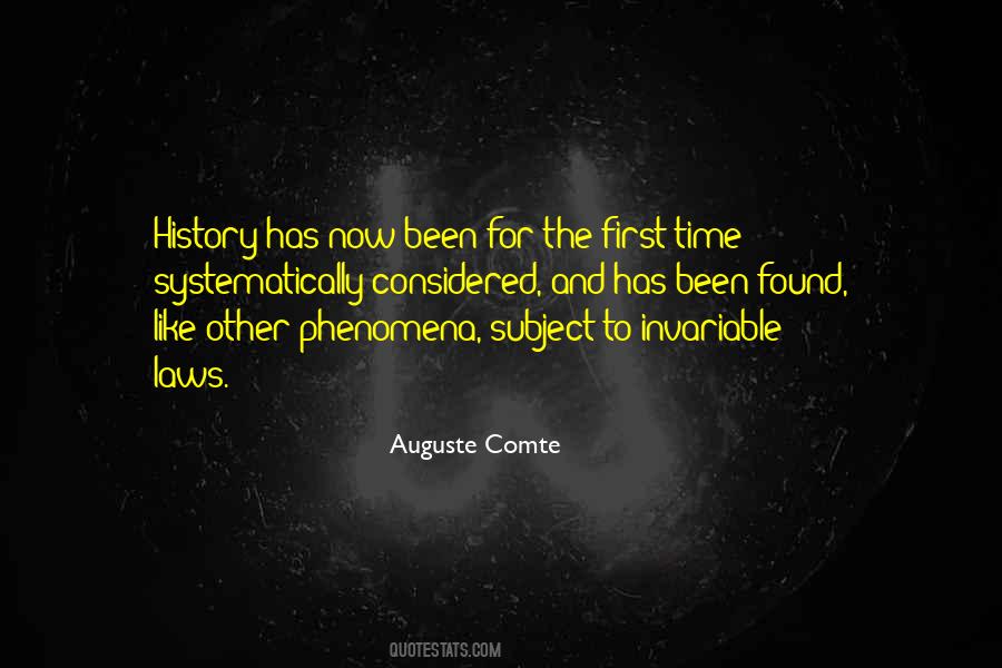 Auguste Comte Sayings #1410132