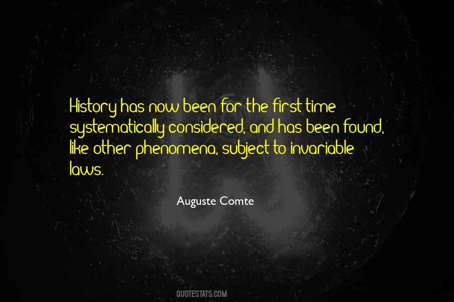 Auguste Comte Sayings #1410132