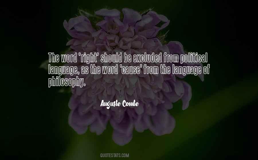 Auguste Comte Sayings #1440051