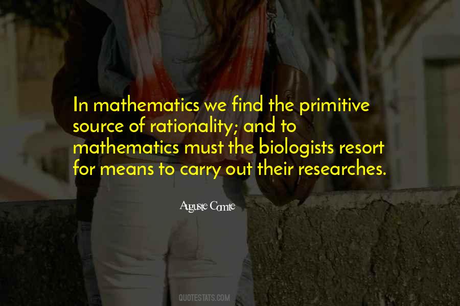 Auguste Comte Sayings #265070