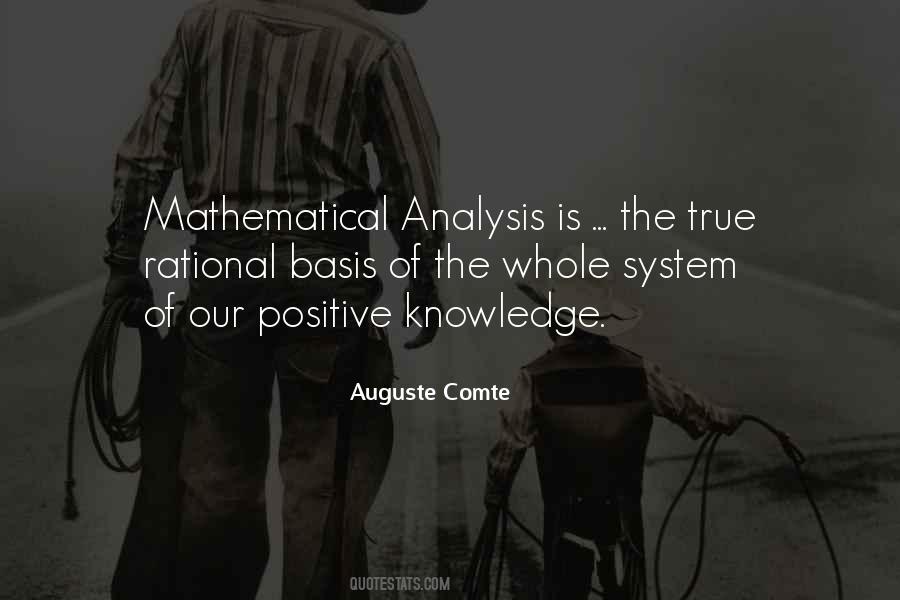 Auguste Comte Sayings #372011