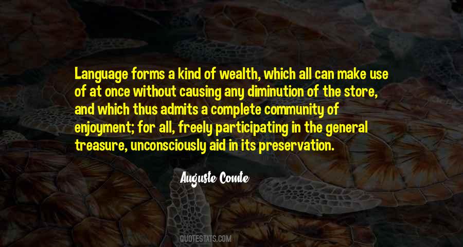 Auguste Comte Sayings #854970