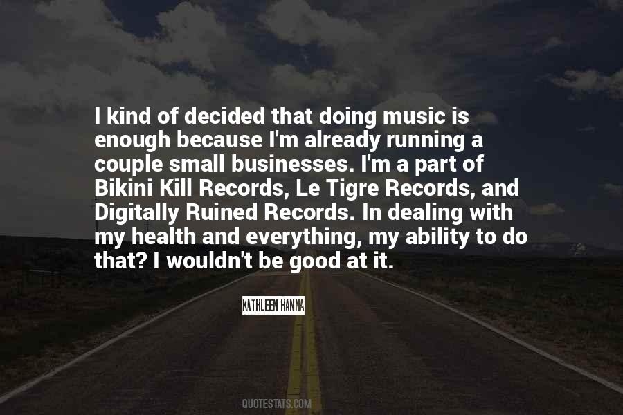 Quotes About Running Records #100536