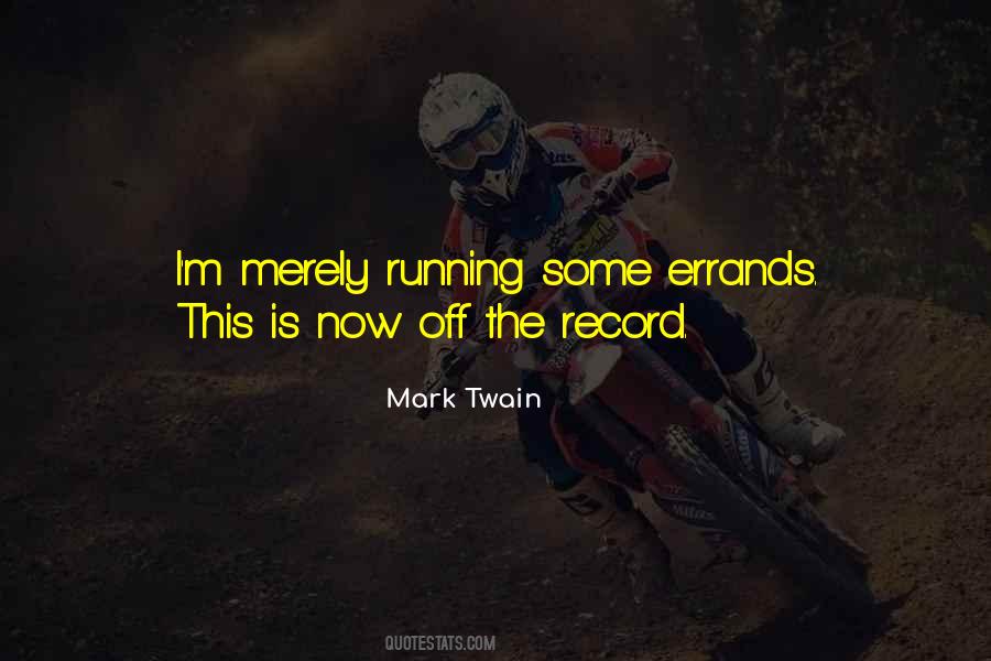 Quotes About Running Records #1110179