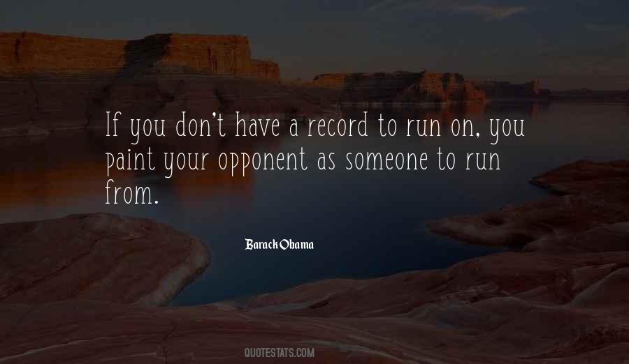 Quotes About Running Records #275210