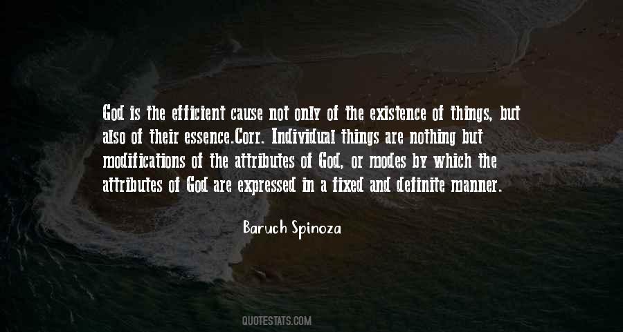 Baruch Spinoza Sayings #100363