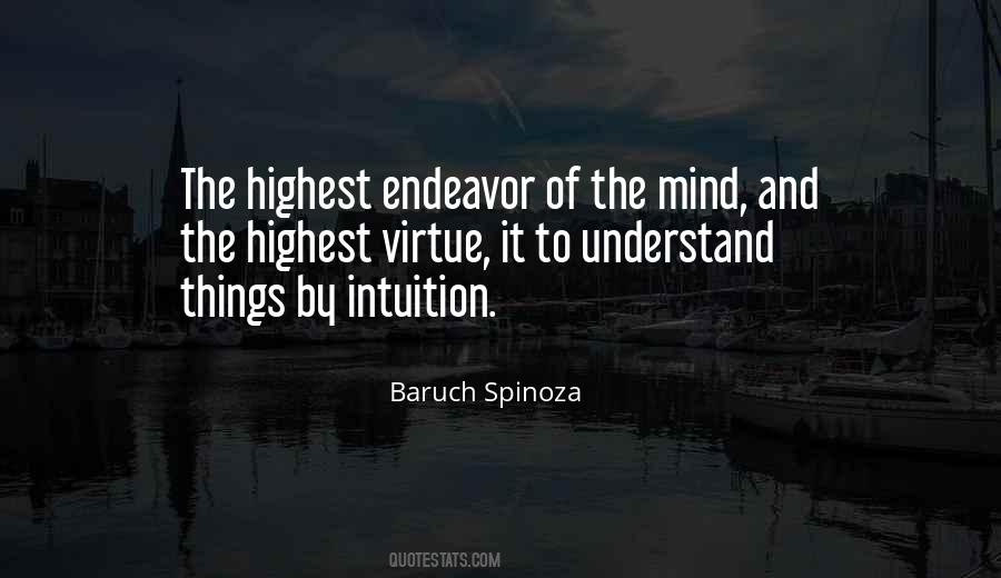 Baruch Spinoza Sayings #129827