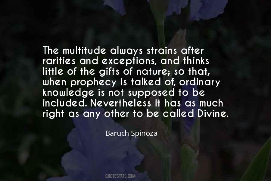 Baruch Spinoza Sayings #170947