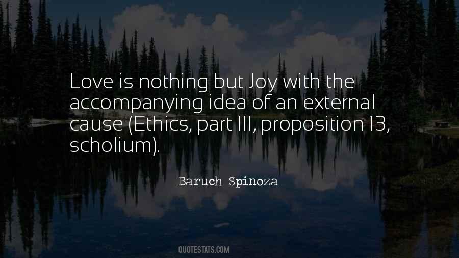 Baruch Spinoza Sayings #202005