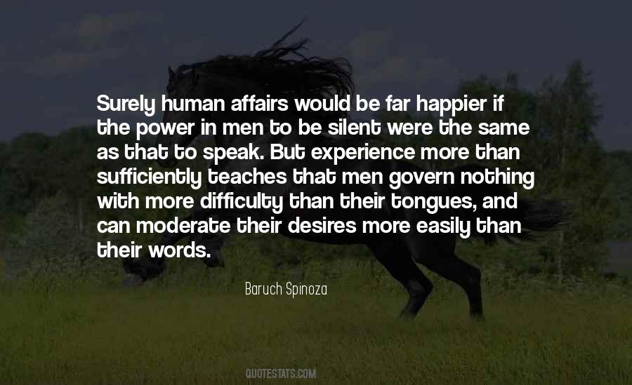 Baruch Spinoza Sayings #20835