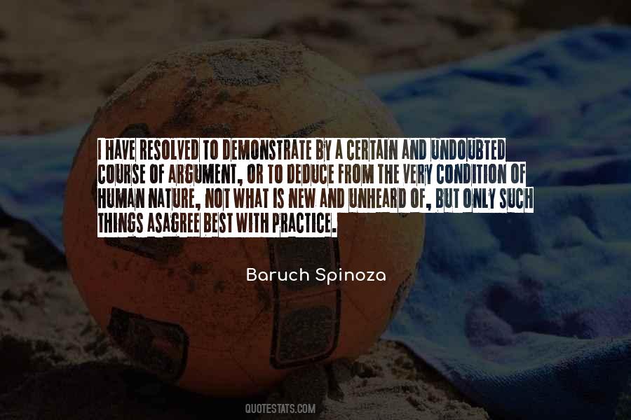 Baruch Spinoza Sayings #229585