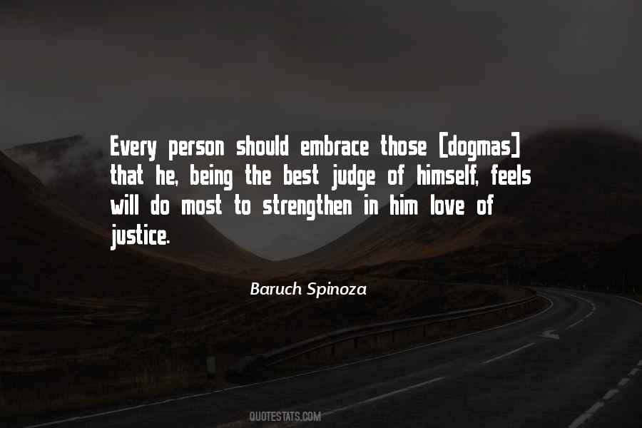 Baruch Spinoza Sayings #232799