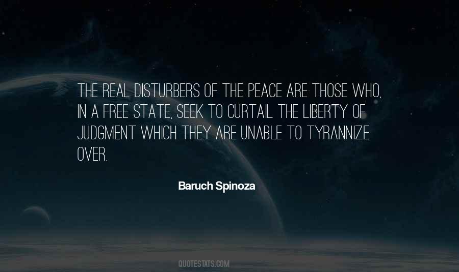 Baruch Spinoza Sayings #372181