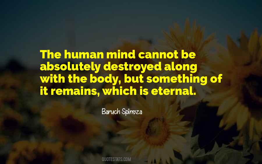Baruch Spinoza Sayings #416196