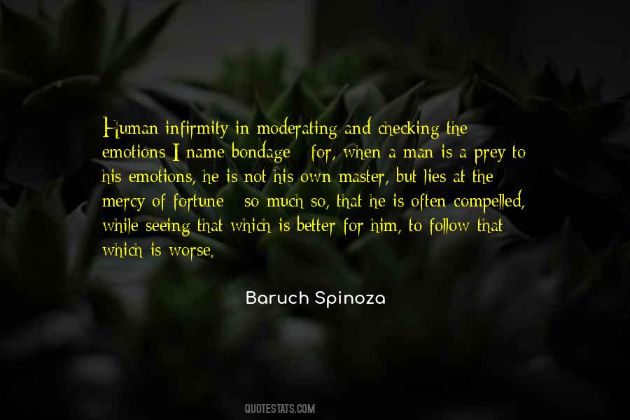 Baruch Spinoza Sayings #543252