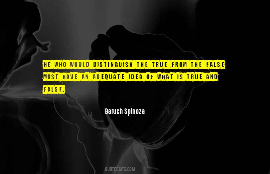 Baruch Spinoza Sayings #648262