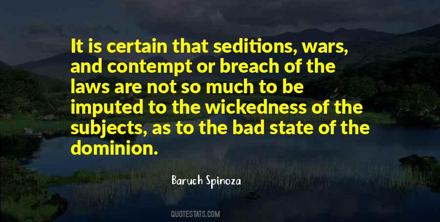 Baruch Spinoza Sayings #679554