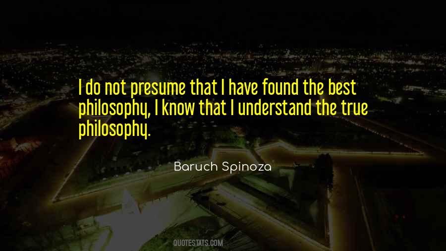 Baruch Spinoza Sayings #702784