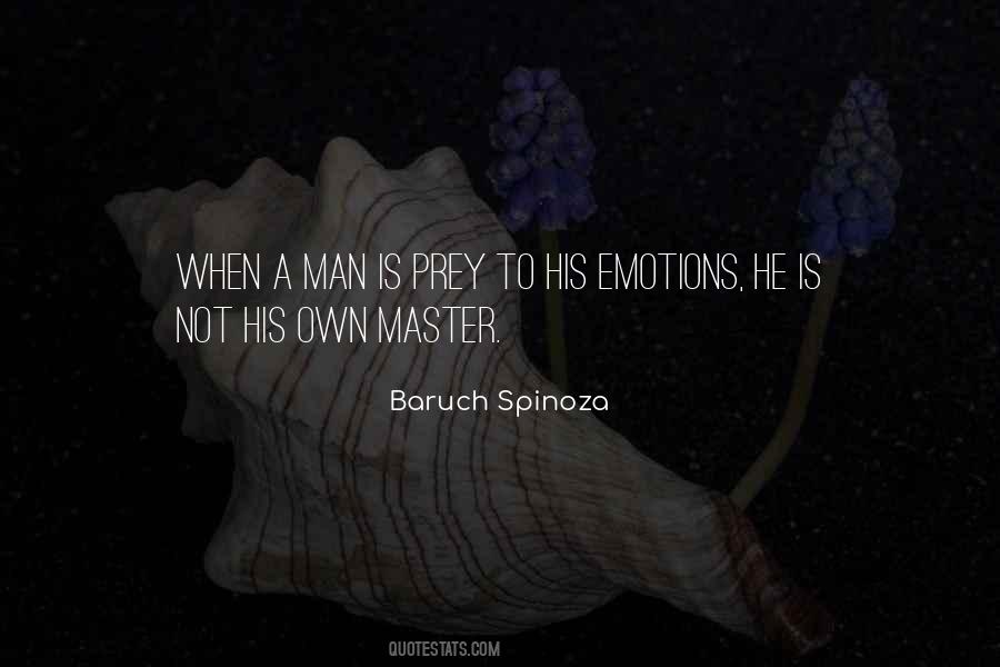 Baruch Spinoza Sayings #735081