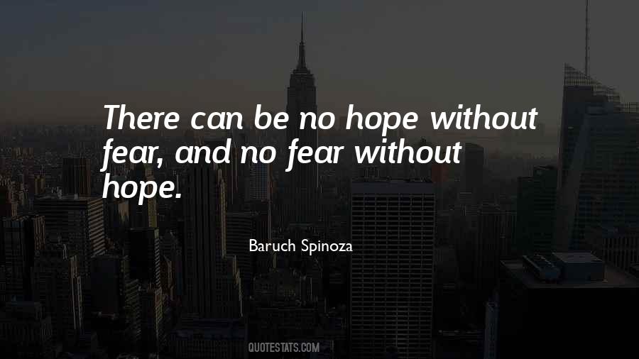 Baruch Spinoza Sayings #782337
