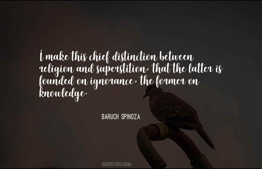 Baruch Spinoza Sayings #794657