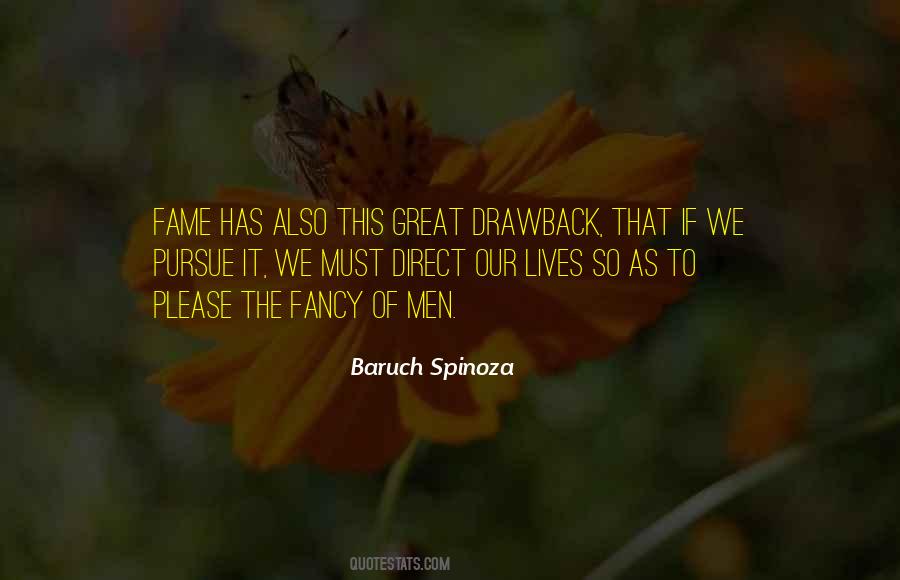 Baruch Spinoza Sayings #88464