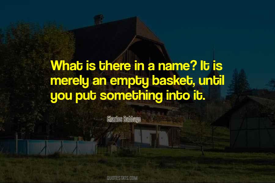 Welcome Basket Sayings #414076