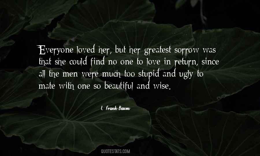 Beautiful And Wise Sayings #21376
