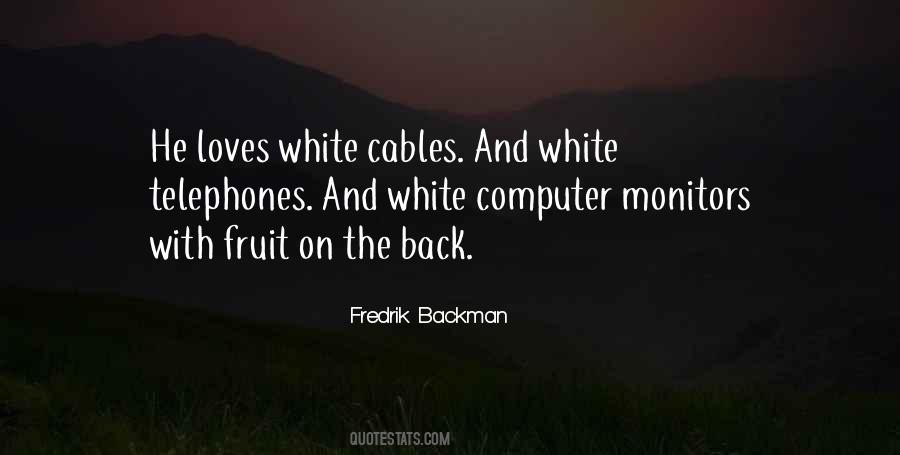 Quotes About Cables #10303