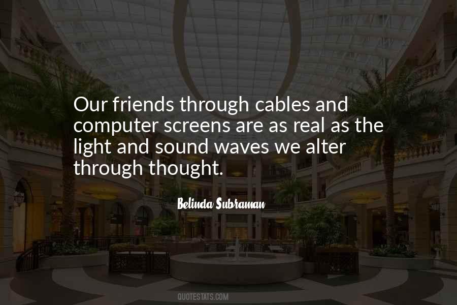 Quotes About Cables #56877