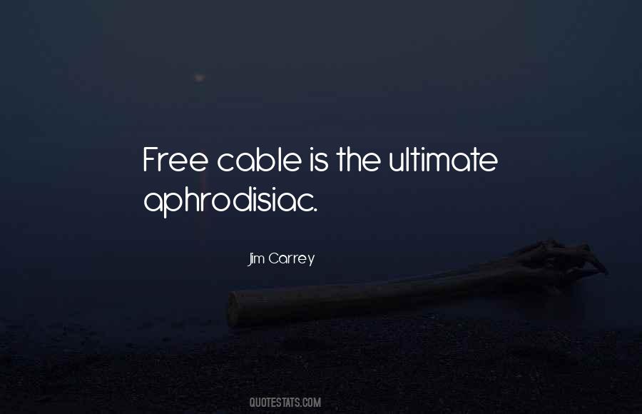 Quotes About Cables #667721