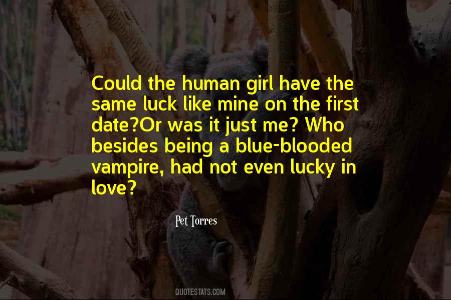 Quotes About Lucky Girl #431970