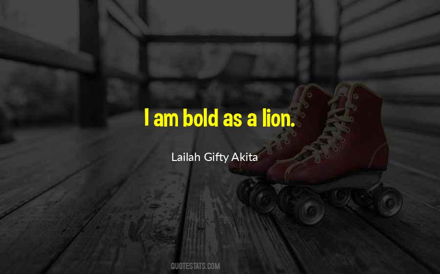 Bold As Sayings #1682286