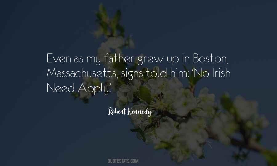 Boston Irish Sayings #800828