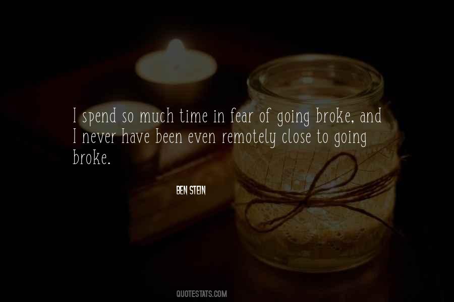 So Broke Sayings #512116