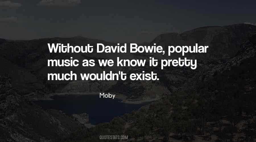 Quotes About Bowie #1023394
