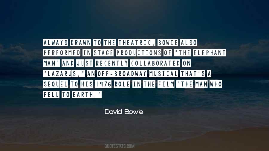 Quotes About Bowie #1074194