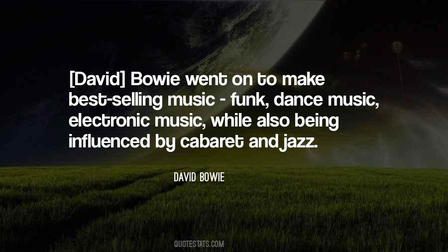 Quotes About Bowie #1152426
