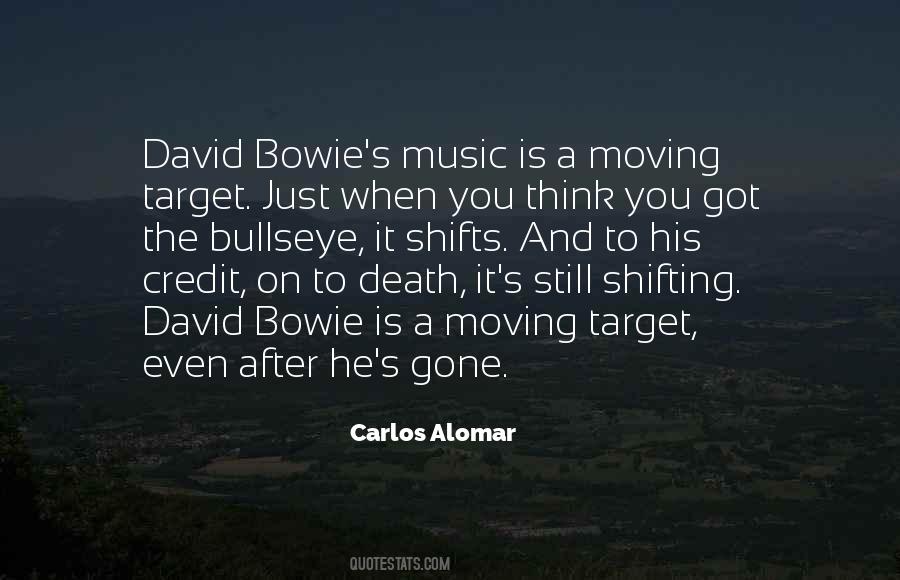 Quotes About Bowie #1152704