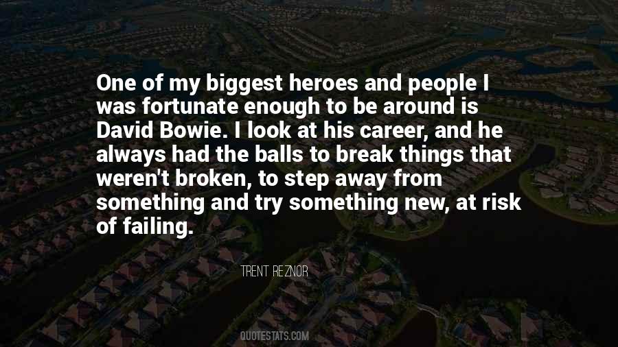 Quotes About Bowie #1457988