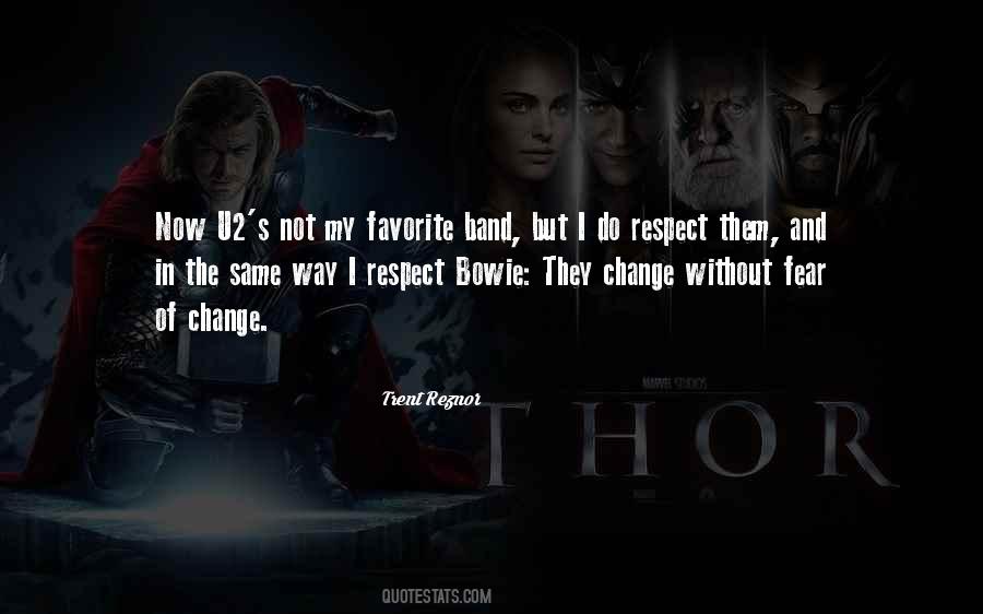 Quotes About Bowie #1486684