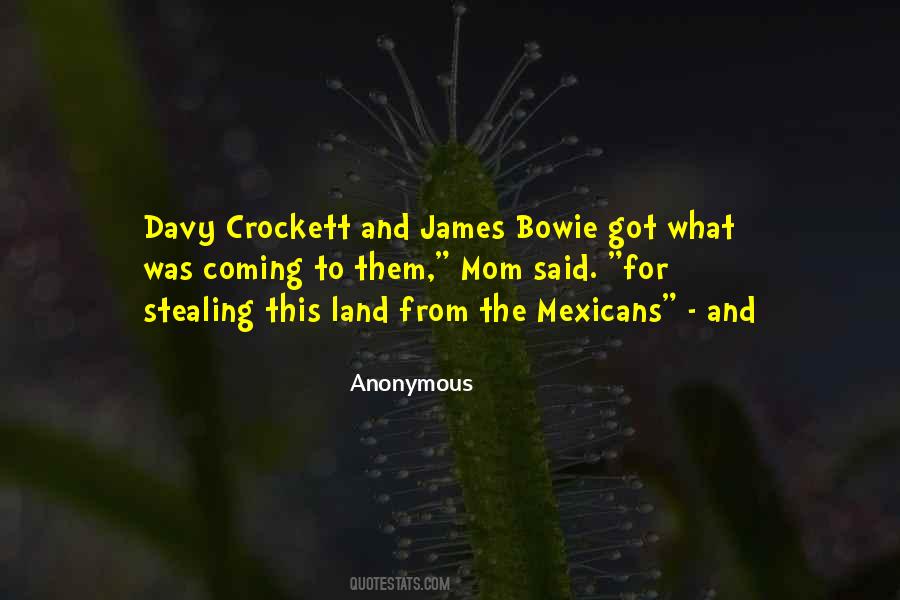 Quotes About Bowie #1631327