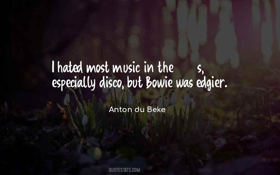 Quotes About Bowie #1717470