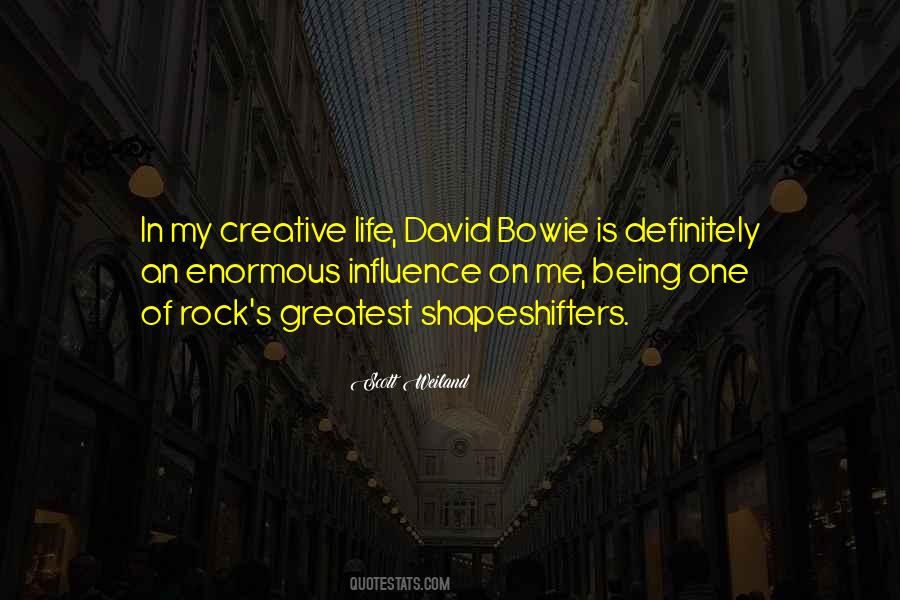 Quotes About Bowie #1811079