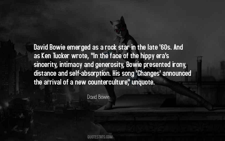 Quotes About Bowie #1842724