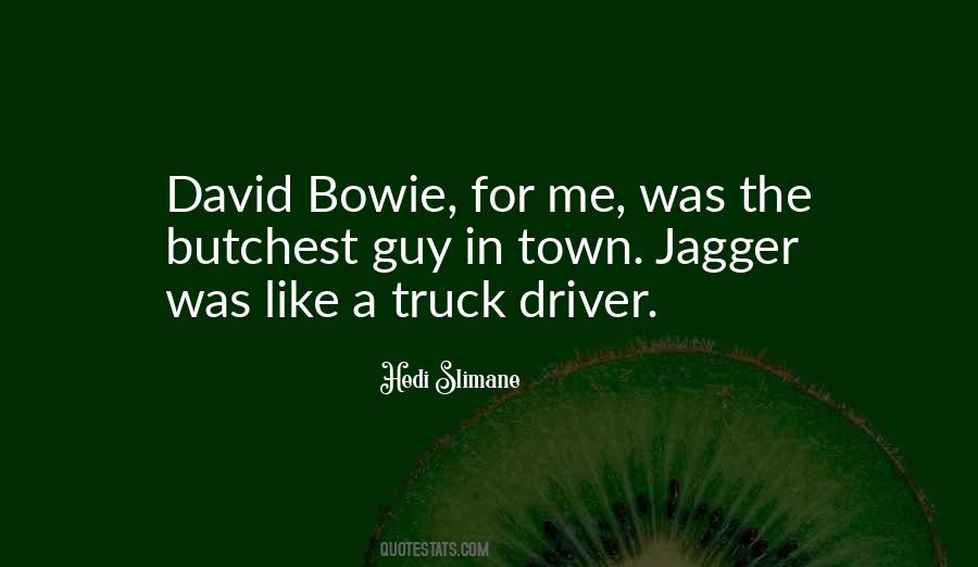 Quotes About Bowie #324164